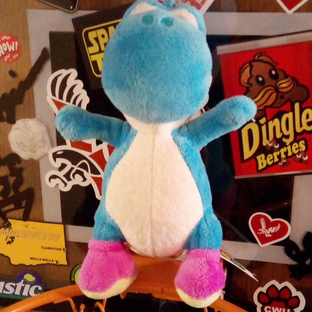 Yoshie plushie